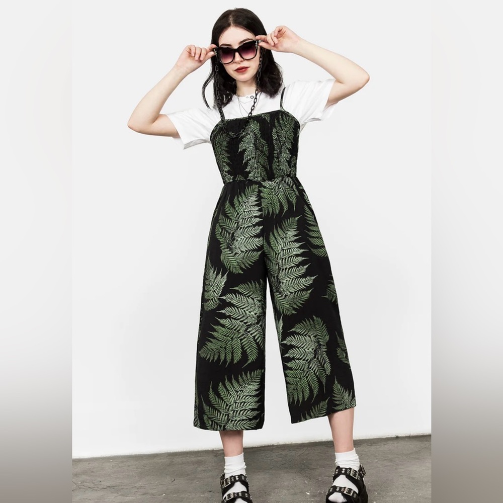 Disturbia Fern Jumpsuit